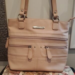 Stone Mountain Shoulder Bag. Dusty Rose? Tan? Brand New.